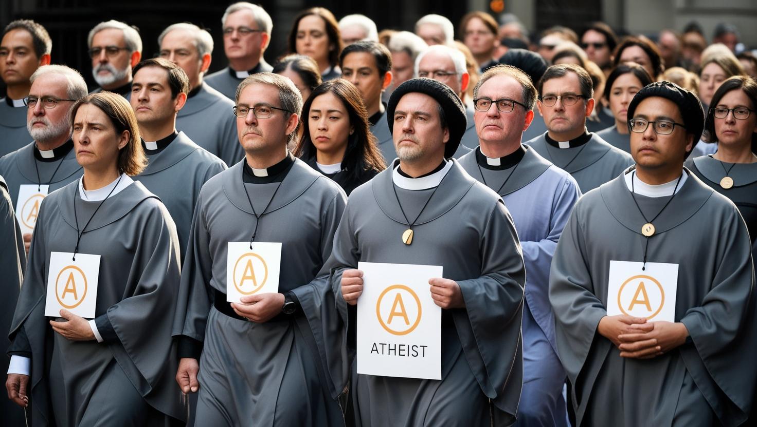 Censorship by the Church of Atheism Turns on It’s Own